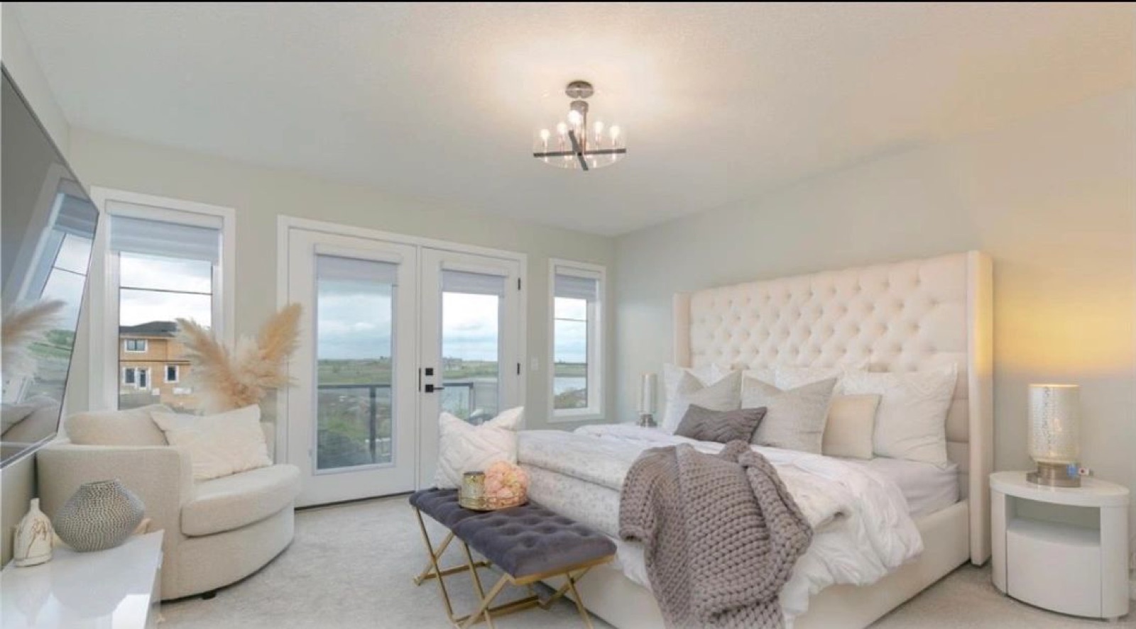 Soft, considered interior styling